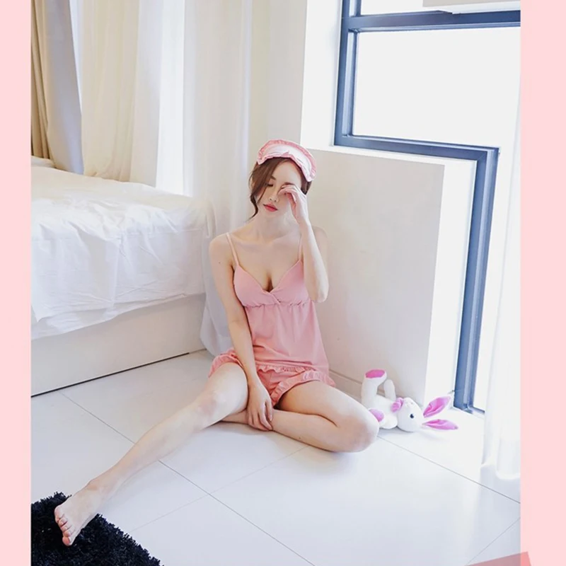 Женские ночные рубашки сексуальное кружевное атласное ночное белье ночная