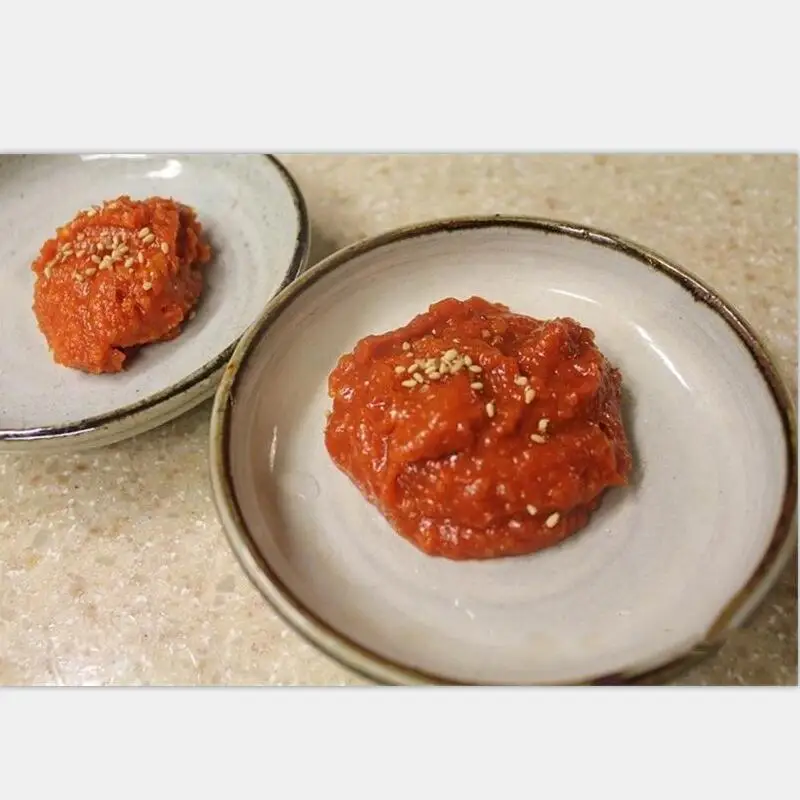 

Korean barbecue sauce 500g garlic sauce, dipping sauce, bibimbap sauce, barbecue, hot pot fried rice cake hot sauce