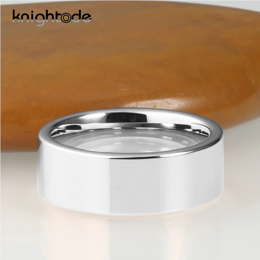 Обручальные кольца 6/8 мм из карбида вольфрама для мужчин и женщин|Обручальные