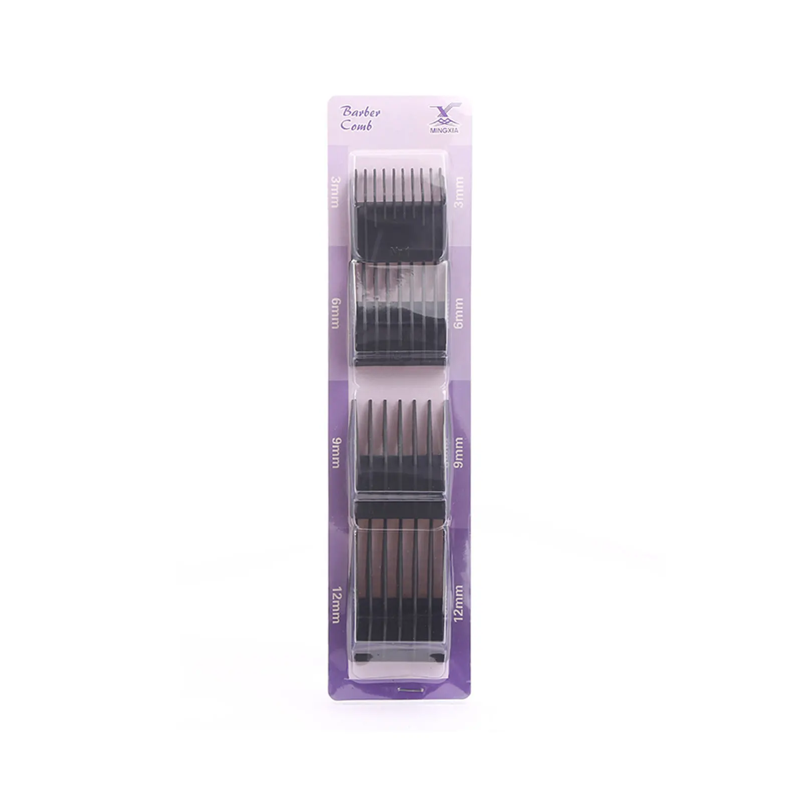 

4pcs/set Barber Professional Universal Hair Clipper Limit Comb Replacement Cutting Guide Combs For Moser 1400 Series G1202