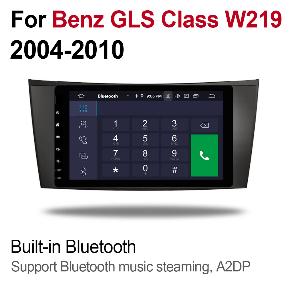 Автомобильный dvd-плеер на основе Android для Mercedes Benz CLS Class W219 2004 2005 2006 2007 2008 2010 NTG