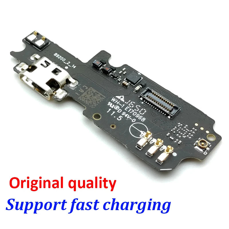 Оригинальный Для ASUS Zenfone 3 Max ZC553KL Micro USB зарядный порт док станция зарядная плата