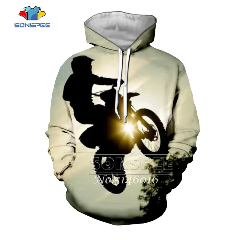 SONSPEE Motorcycle show 3D Printed Harajuku Men Pullover Hoodie Clothing Unisex Fashion Casual Streetwear Sweatshirt Hoody t543 | Мужская