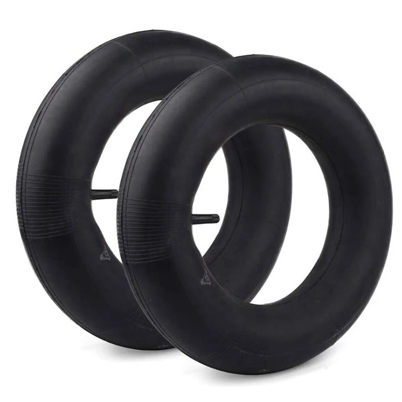 2 Pack 4.80/4.00-8 inch Inner Tubes for Mowers, Hand Trucks, Wheelbarrows, Carts and More