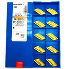 Твердосплавная пластина KNUX160405R, высококачественный токарный инструмент для металла, режущие инструменты, инструмент с ЧПУ, сверхтвердый износостойкий инструмент KNUX160405