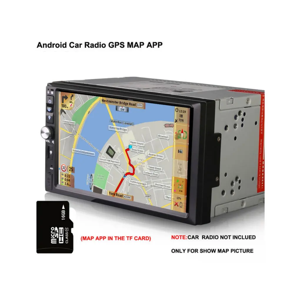 Автономный автомобильный GPS навигатор навигационная система карты Wince Android APK APP