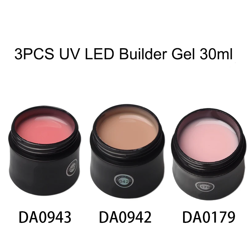 MONASI Светодиодный УФ лак для ногтей 30 шт. моделирующий гель маникюра натуральный