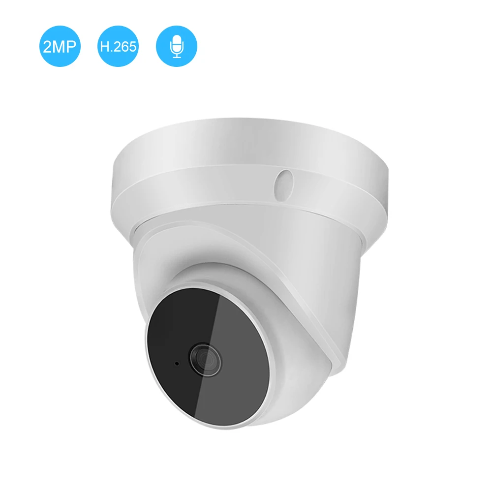 V380 Pro 1080P IP HD 5V1.5A Dome Camera 6 Infrared LED Wireless WIFI Two-way Audio TF Card Monitor | Безопасность и защита