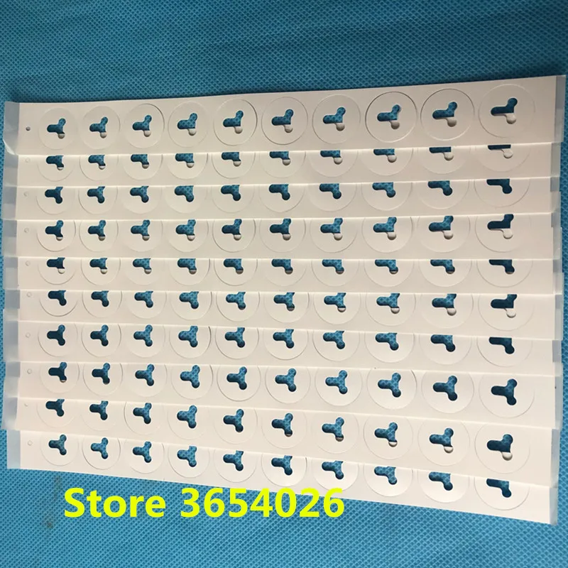 100 шт./лот стикеры ТВ светодиодный подсветка 6916L-1204A 6916L-1426A 6916L-1437A 6916L-1438A 2835 3528 стикер