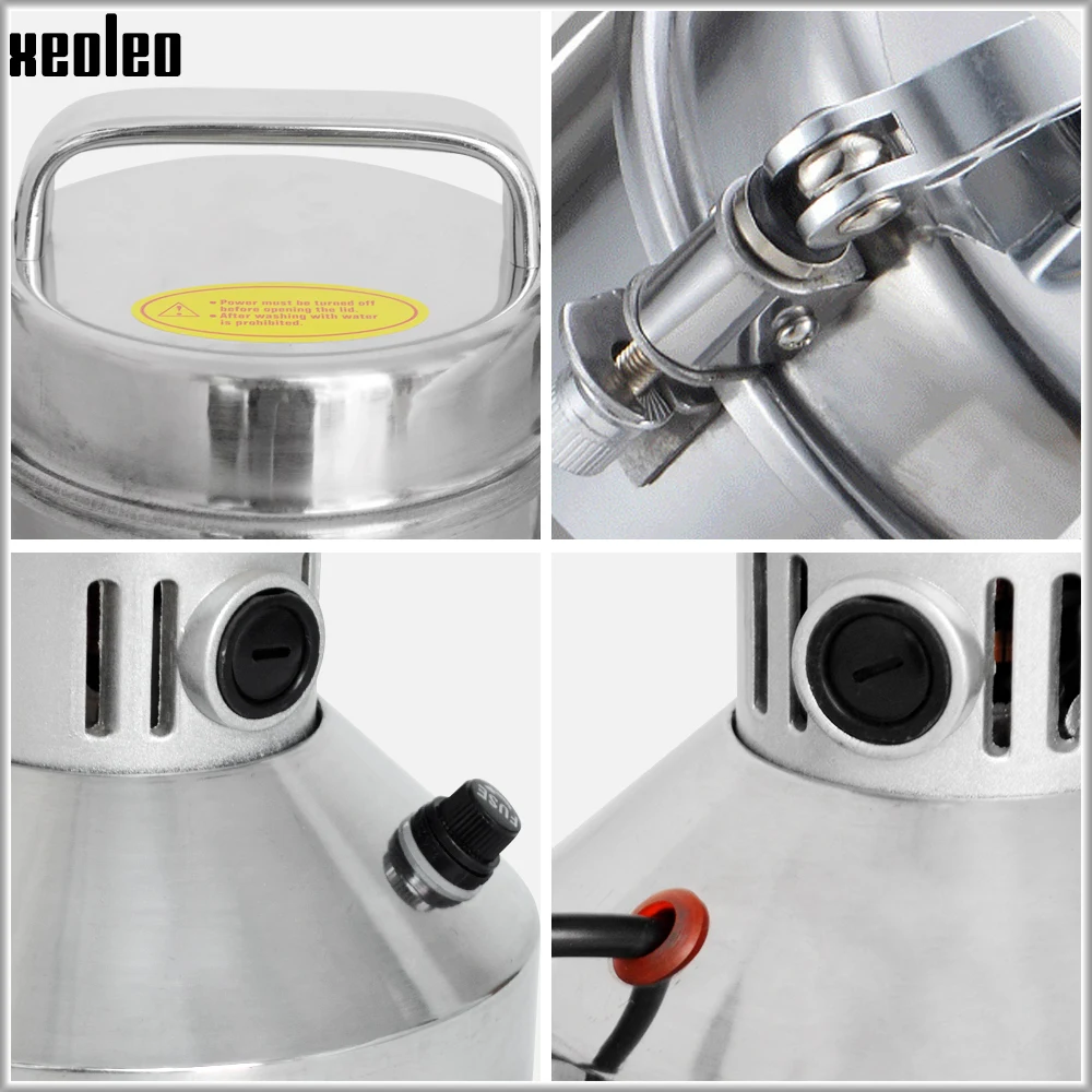 Машина для измельчения зерна XEOLEO измельчитель из нержавеющей стали трав 150 г |