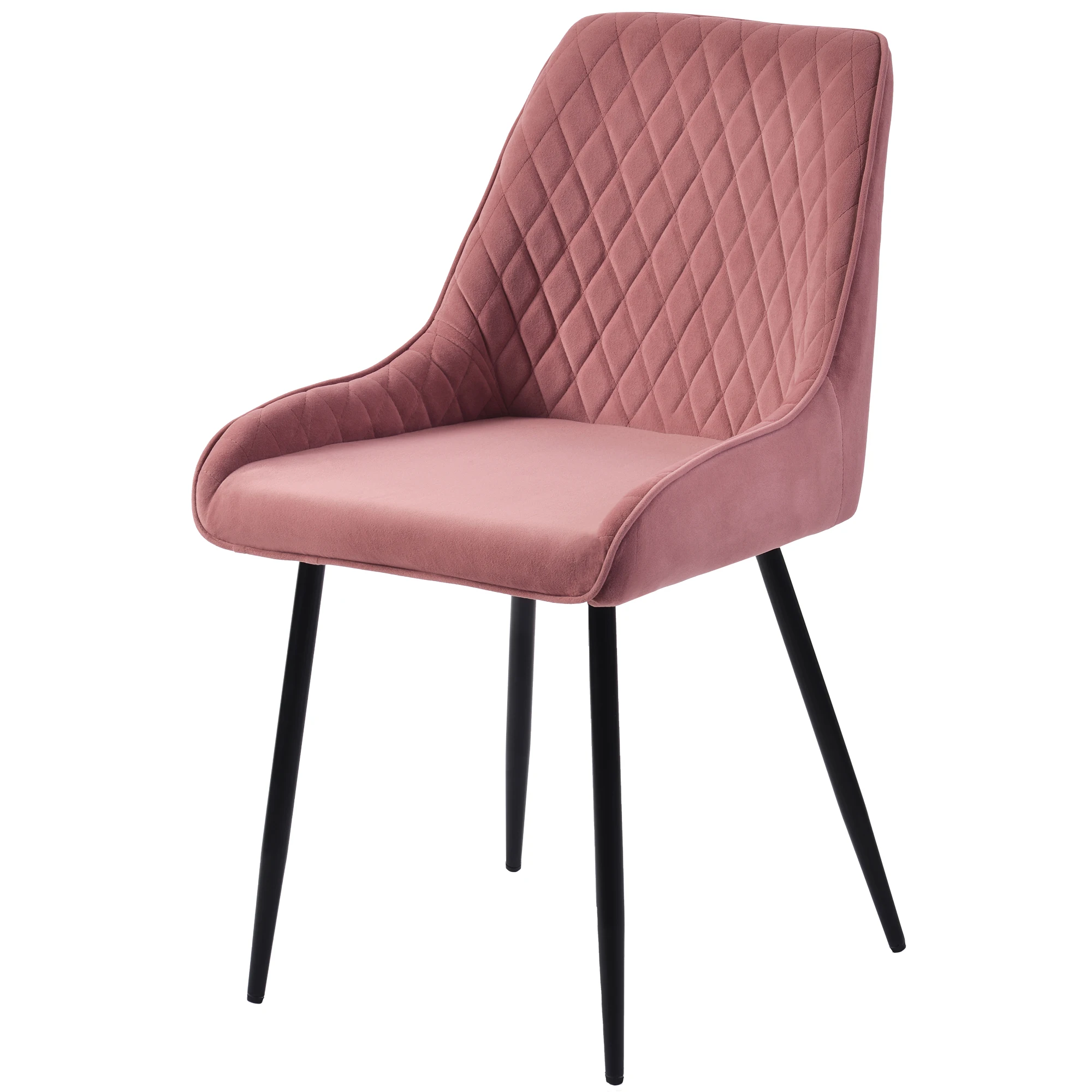 Кухонный Розовый бархатный стул для столовой отдыха гостиная спальня Офисная