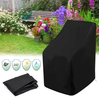 furniture dust cover waterproof cover outdoor patio garden rain snow chair covers for sofa table chair dust proof cover