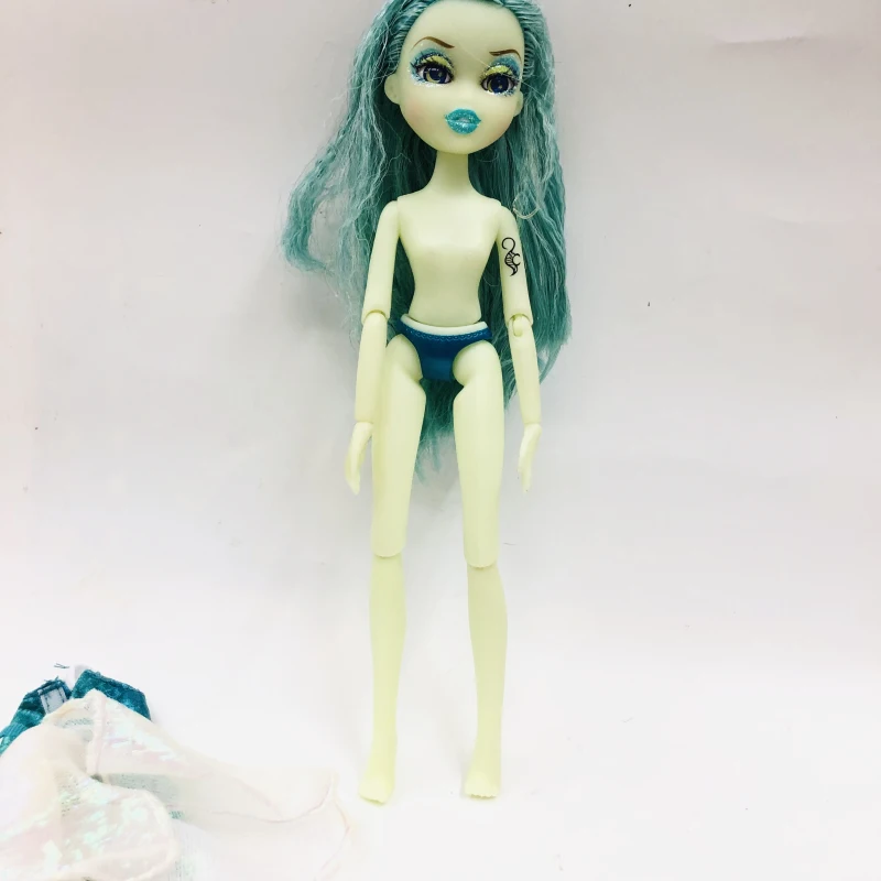 3D глаза модная фигурка BratzDoll Волшебная девочка и красивая одежда нарядная игрушка лучший подарок