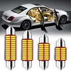 Canbus Error Free Авто Doom лампы стайлинга автомобилей светильник для Ford Focus 2 3 Maverick Побег kuga C-MAX cmax c Grand C-MAX автомобиля