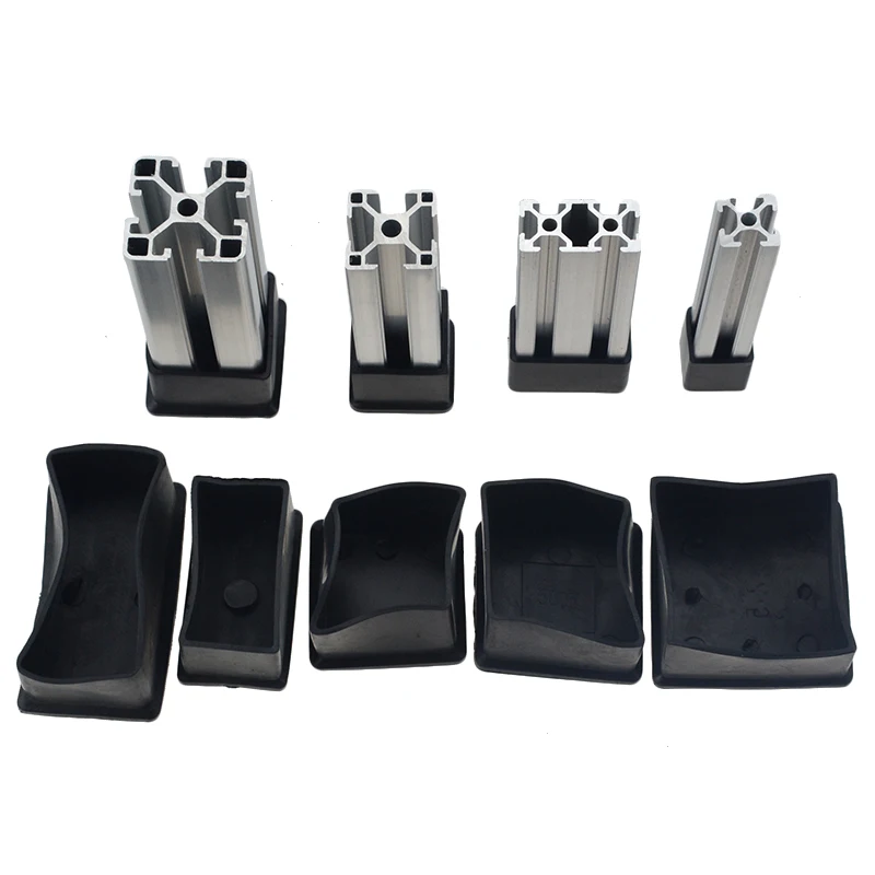 1 шт. резиновая накладка на ногу 2020 дюйма 3030 дюйма|Угловые кронштейны| |