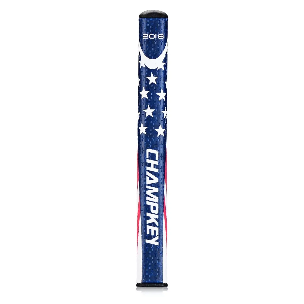 Новинка 1x Champkey Legacy Golf Putter Grip Флаг США Editon два размера тонкий 2 0 Тонкий 3 клюшки для