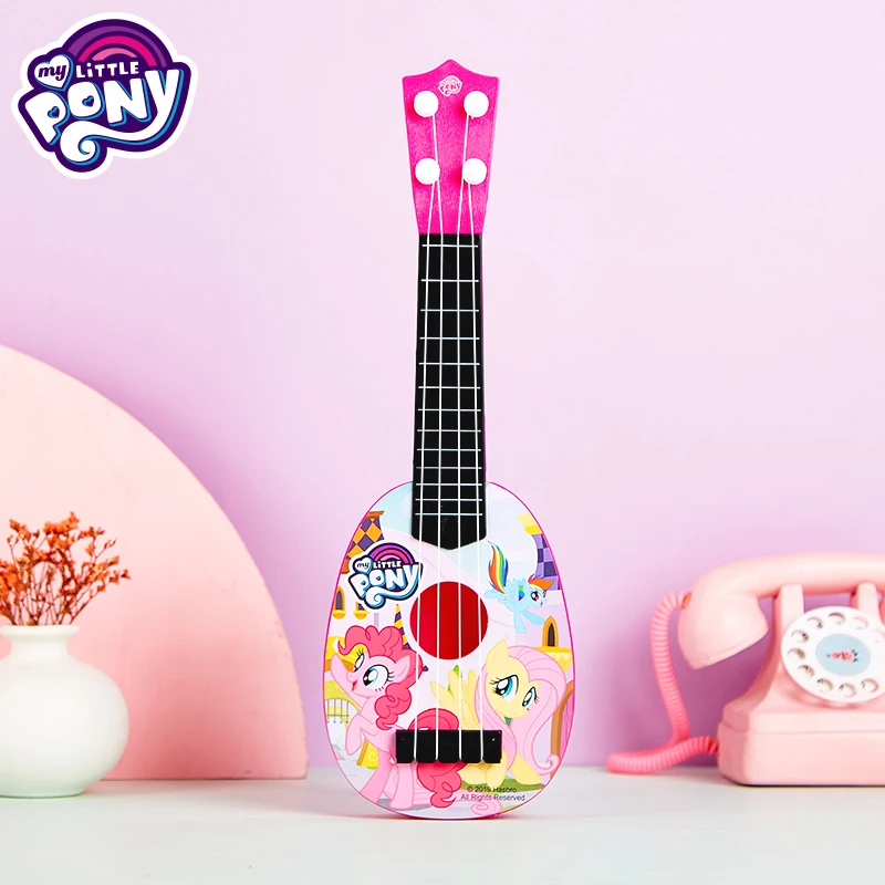 Hasbro My Little Pony укулеле музыкальный инструмент Детская гитара игрушки Монтессори