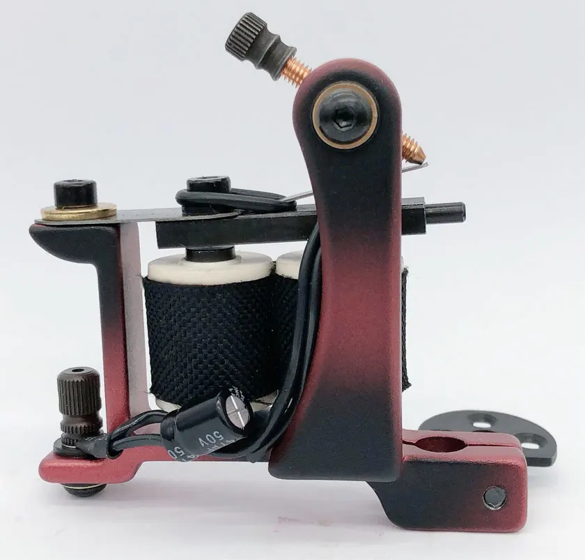 

Coil Tattoo Machine Professional Quality Alloy Tattoo Machine 10 Copper Coils Shader Gun Operates Stably Suitable for Beginners