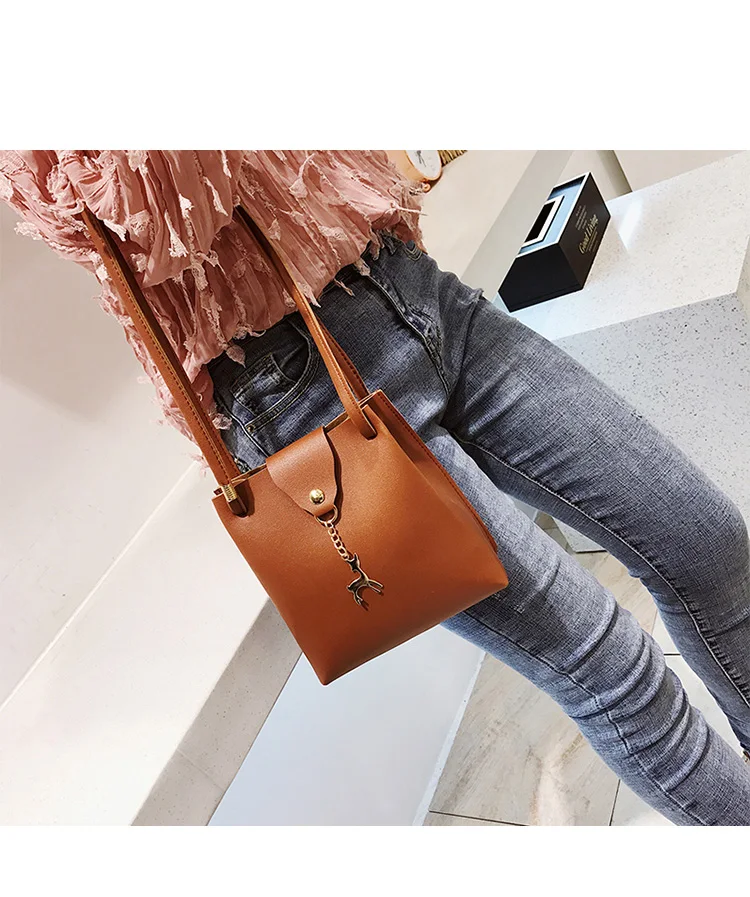 

Women's New Bag Korean Fashion Student One Shoulder Cross Carry Fashion Girl Primary And Middle School Literature And Art