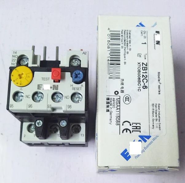 

ZB12C-6 Thermal Overload Relay