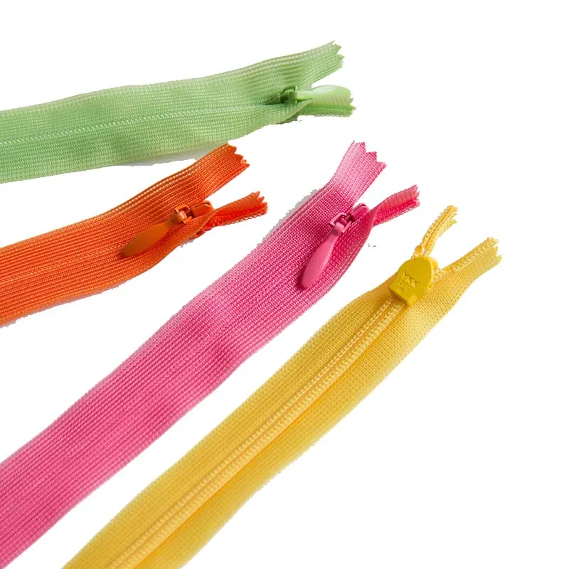 

Invisible Zippers Bag Accessories Dress Bag Accessories Zipper Tailor Nylon 20 White As Seen on Tv Zip Lace Up Bag Sewing