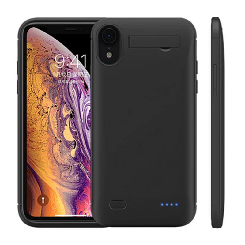 

Чехол Expower для Iphone X, XS Max, XR, XS Max, 4000 мАч, тонкий