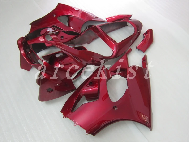 

New Injection ABS Fairing kit for Kawasaki ninj ZX6R 636 ZZR600 600cc 2001 2002 2000 00 01 02 fairings set custom Dark red