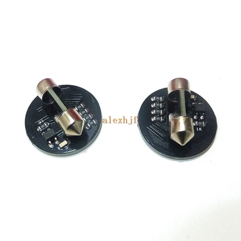 Июля King 2835SMD 6000K светодиодный Автомобильный интерьер Лампы для чтения чехол Kia K2