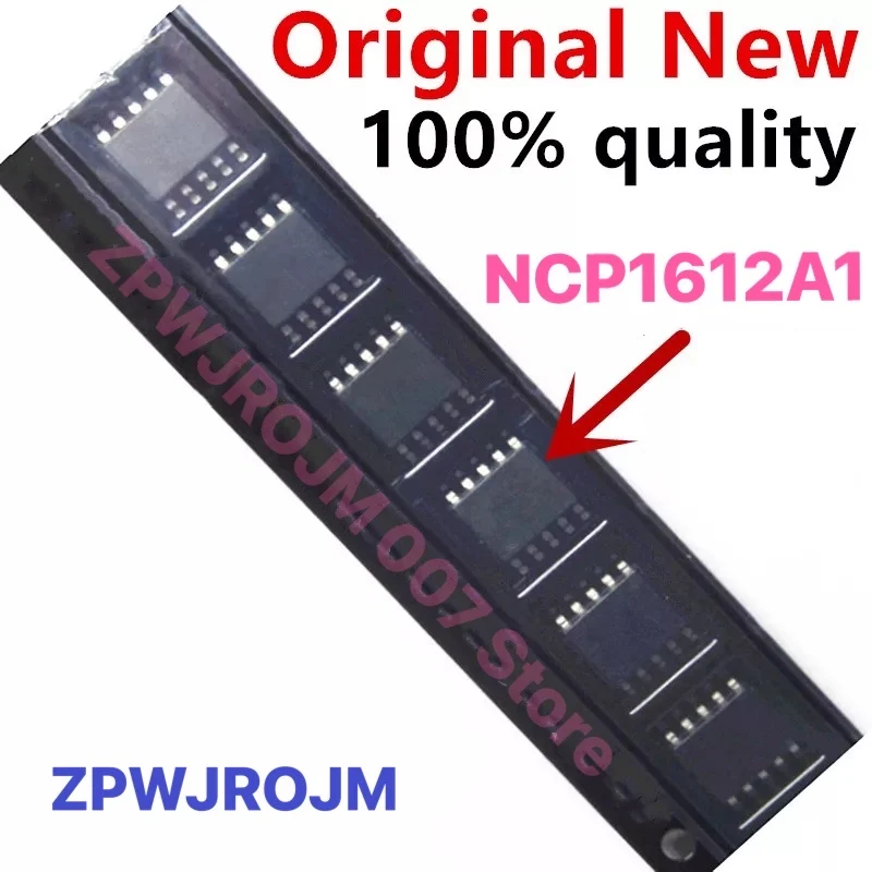 10 Uds NCP1612 NCP1612A1 NCP1612A1DR2G 1612A1 SOP-10-0