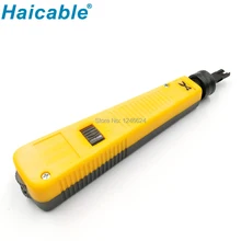Punch Down Tool Cable Round Cutter HT-110B Fiber Optic Punch Network Use on 110/88 type