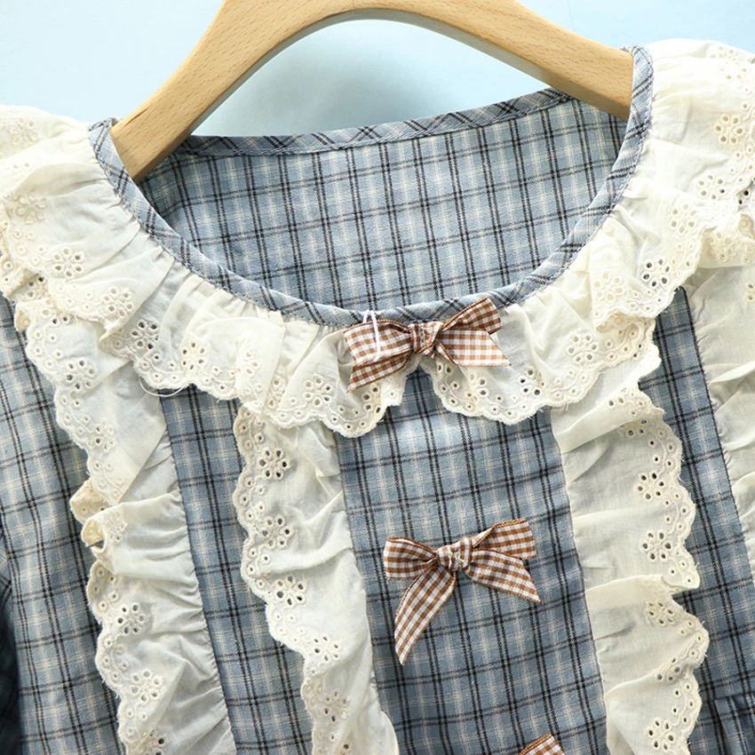 Женский пижамный комплект в стиле принцессы эпохи Возрождения Топ с длинным