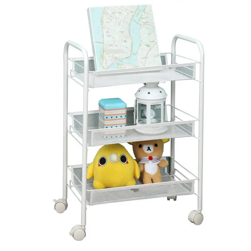 

Room Raf Repisas Cutlery Etagere De Rangement Sponge Holder Bathroom Estantes Organizer with Wheels Kitchen Storage Shelves