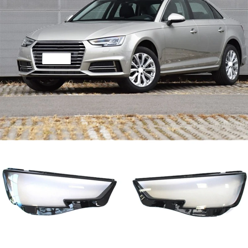 2 шт Автомобильный прозрачный головной светильник крышка объектива Замена лампы