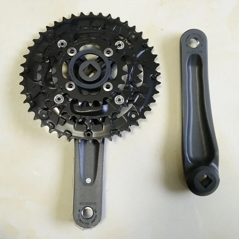 Shimano Acera FC-M391 9 скоростей горный велосипед MTB шатун 44-32-22T 170 мм черный велосипедный шатун набор