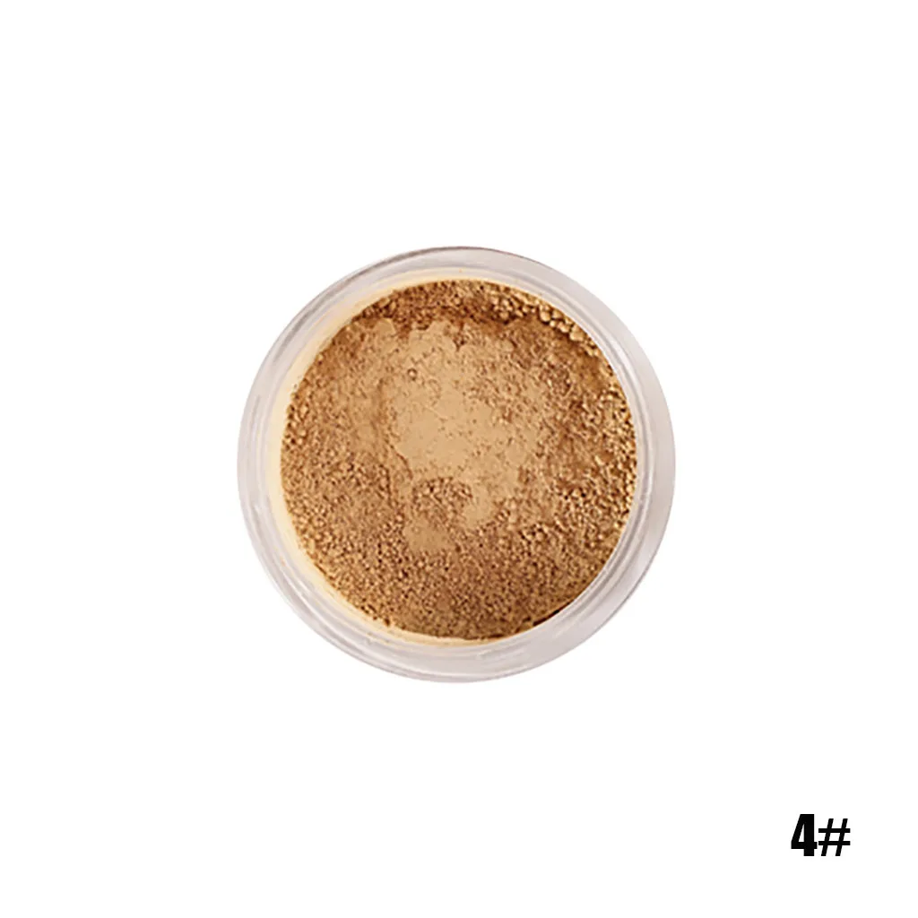 Лучшая продажа Пудра рассыпчатая пудра для лица полупрозрачная гладкая основа