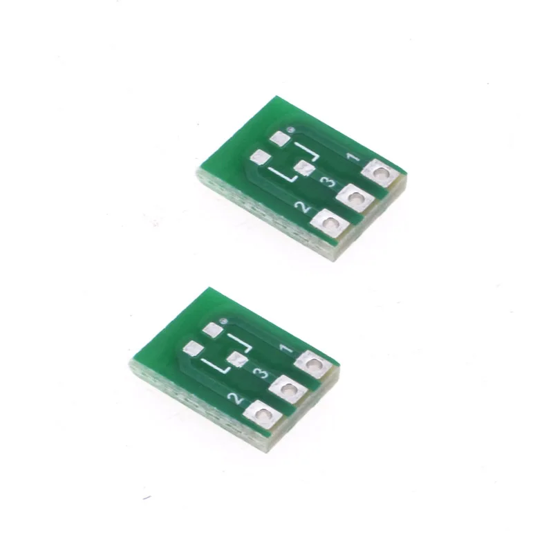 20 шт Двухсторонний SMD SOT23-3 для DIP SIP3 адаптер печатной платы DIY конвертер