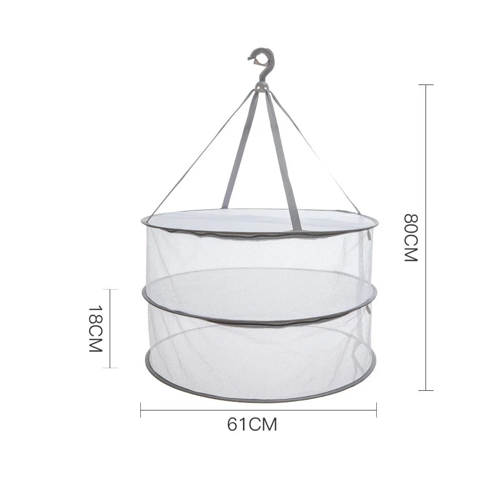 

Multi Drying Rack Folding Hanging Clothes Net Laundry Basket Dryer Net Wash Drying Socks Clothes Basket Dropshipping