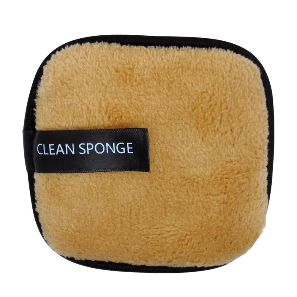 

6 Pcs/Set Facial Cleansing Powder Puff Soft Fiber Cleansing Removable Pad Reusable Makeup Remover Tool Wash Flutter Pads