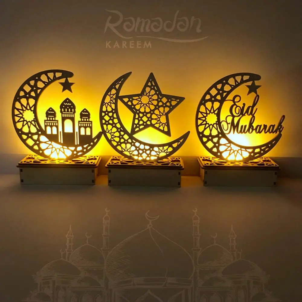 Праздничное освещение лампы украшения для Рамадана огни декоративные светодиодные огни для деко спальни огни Рамадан дерево Ид аль-Фитр