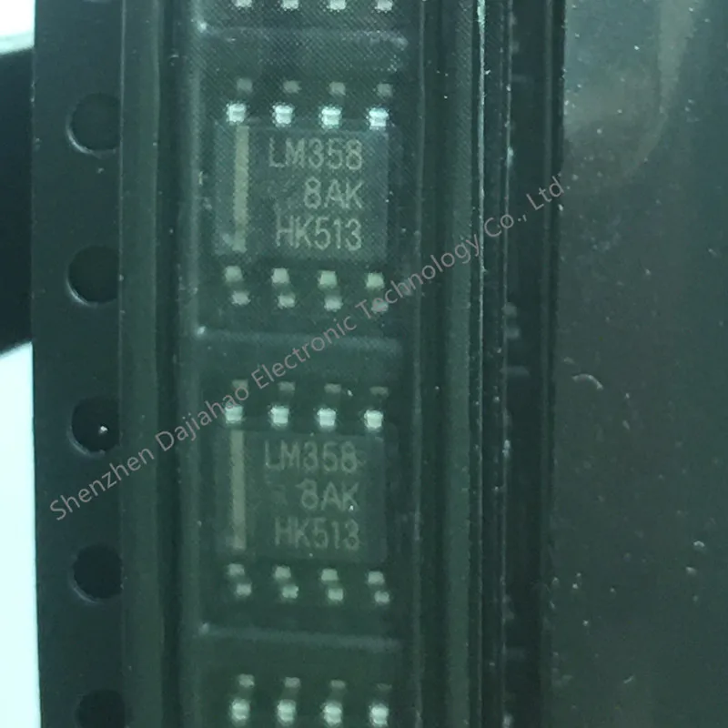 Микросхемы lm358 LM358D LM358DR SOP8, оригинальные, 20 шт./партия