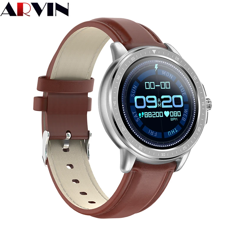 Умные часы Arvin прогноз погоды CF19 для деловых мужчин и женщин фитнес трекер сна