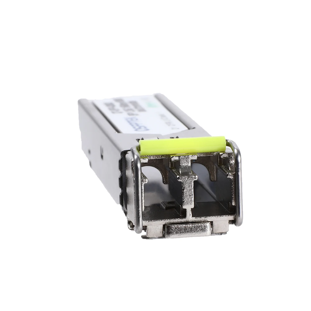 1000BASE-ZX SFP 1550 нм 80 км DDM LC гигабитный модуль трансивера для Alcatel-Lucent D-Link Zyxel IBM NETGEAR по
