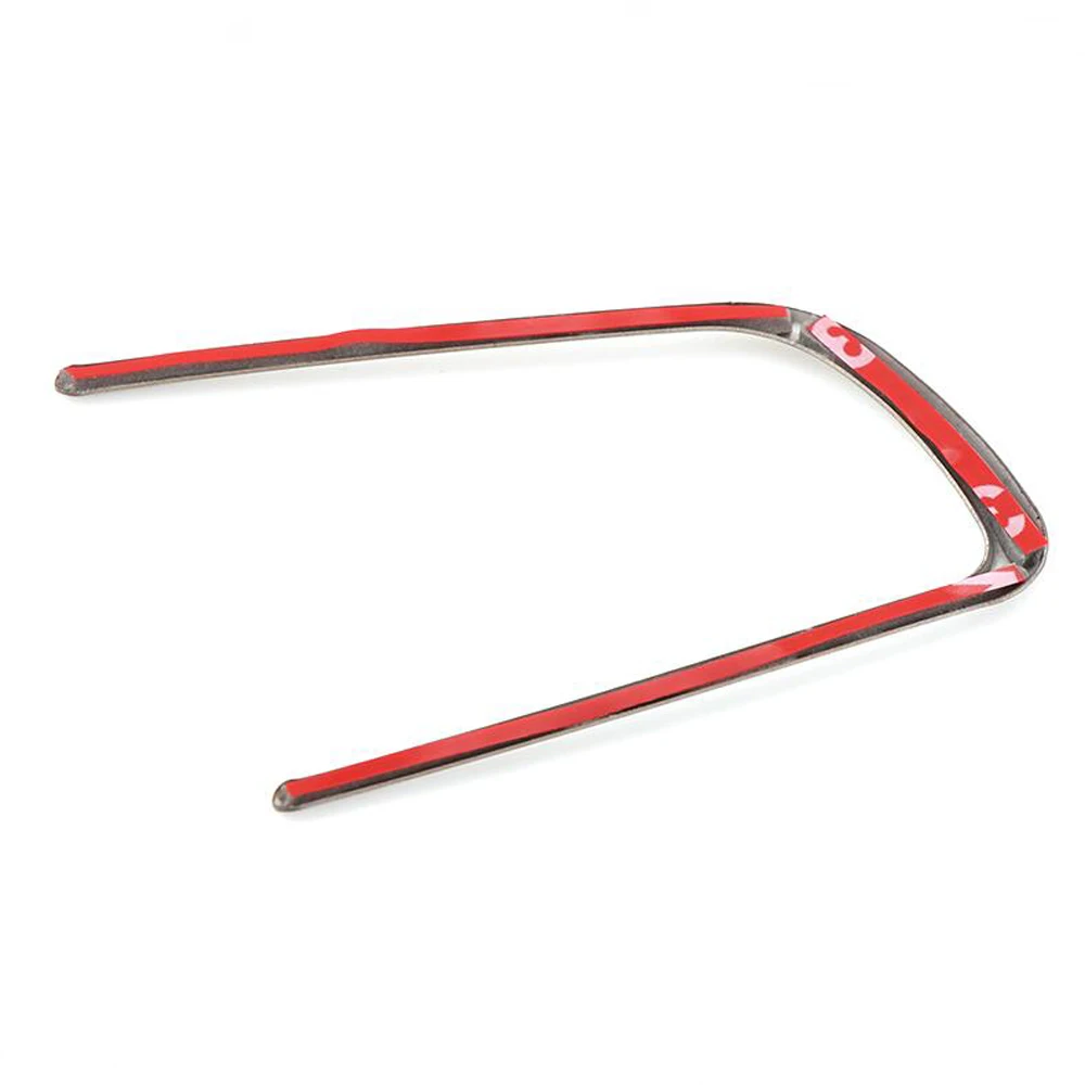 Автомобильная внутренняя вставка рулевого колеса крышка литье отделка полоса