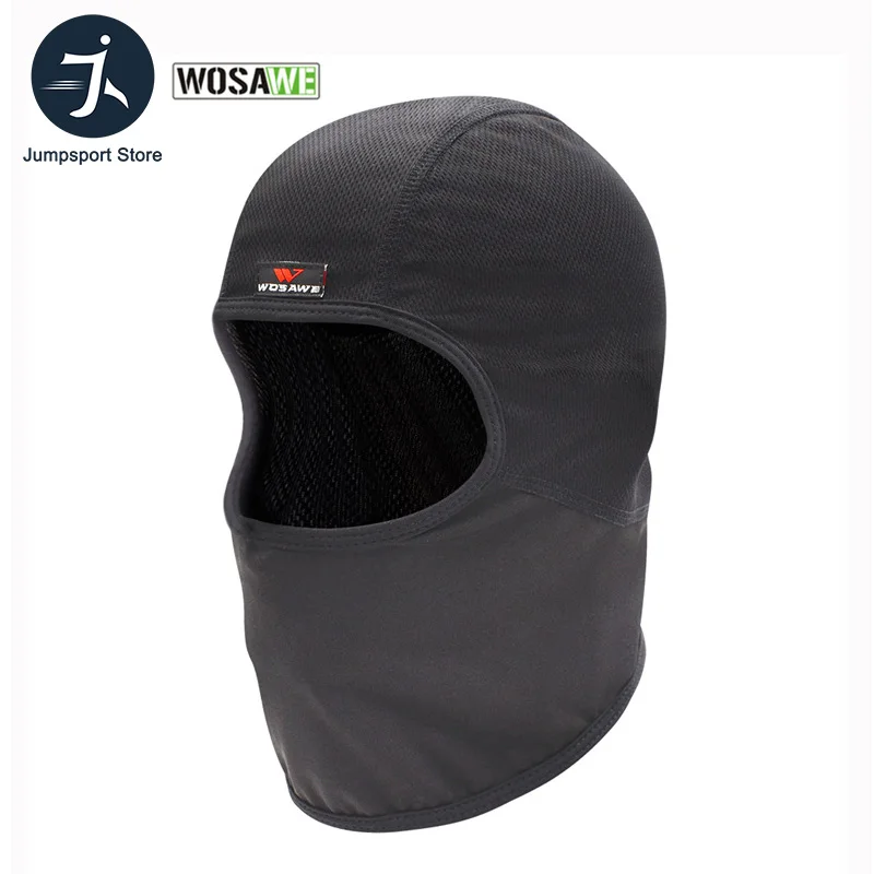 WOSAWE дышащие сетчатые велосипедные шлемы внутренние шапки защита от пота шапка