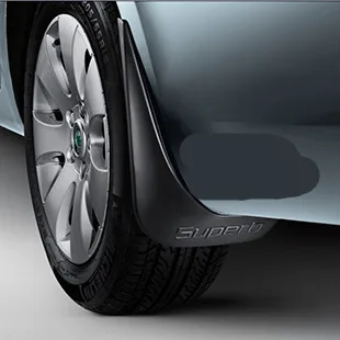 Литые Автомобильные Брызговики для Skoda Superb 3 B8 2016 2017 2018 брызговики