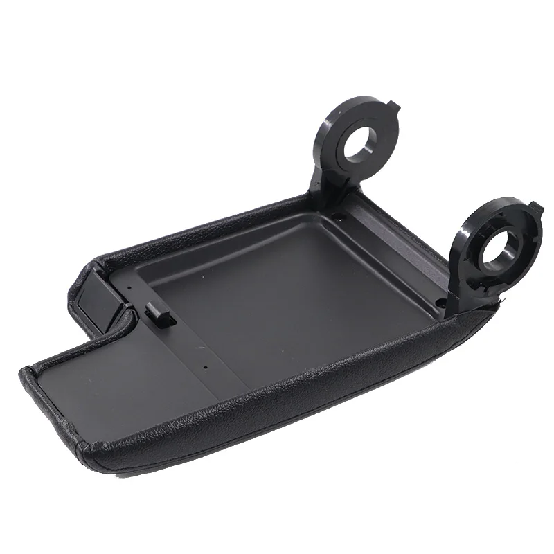 Кожаный Автомобильный подлокотник центральной консоли крышка для BMW 3 серии E46 99-04