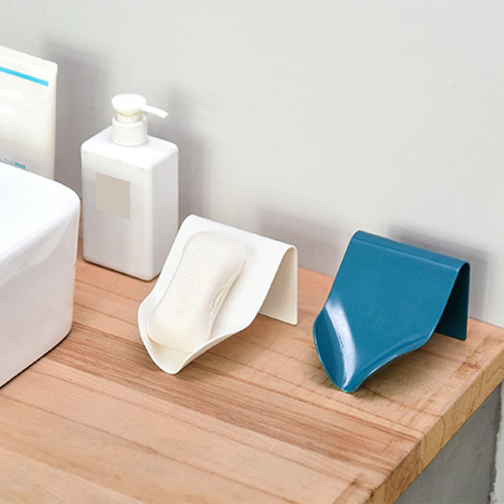 Креативный настенный держатель для мыла на присоске Бесплатная Пробивка Коробка