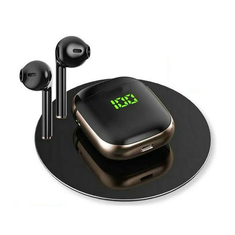 

WK60-TWS Bluetooth 5.0 Wireless Earbuds With Charging Case Waterproof Stereo Headphone Built-in Mic Deep Bass For Sport