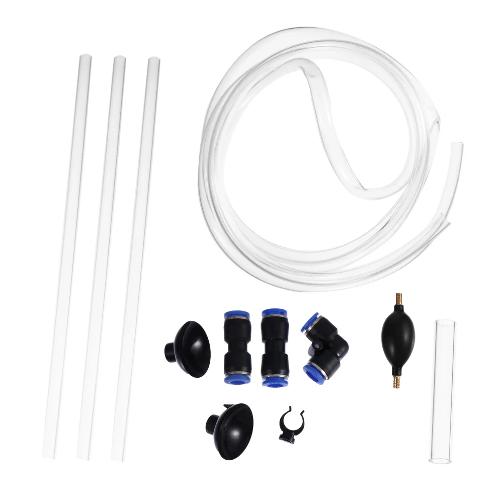 3 шт./компл. очиститель аквариума сифон гравия аквариумный воды|Инструменты для