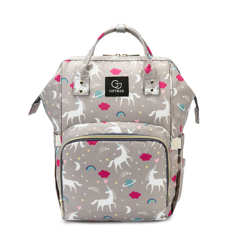 Сумка для мам с милым рисунком животных новинка 2019 модная женская сумка и малышей